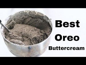 How to Make Oreo Buttercream