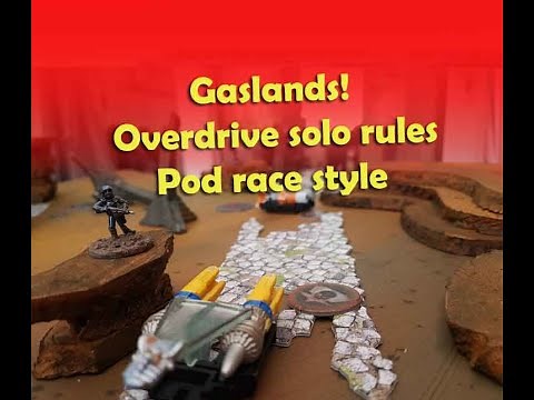 Gaslands refueled Solo Rules from overdrive!