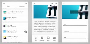 Squarespace Blog and Squarepace Note now on Android