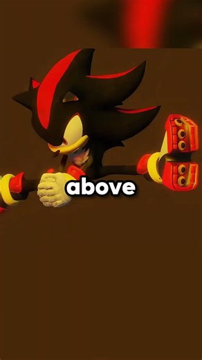 Why is shadow slower than sonic?