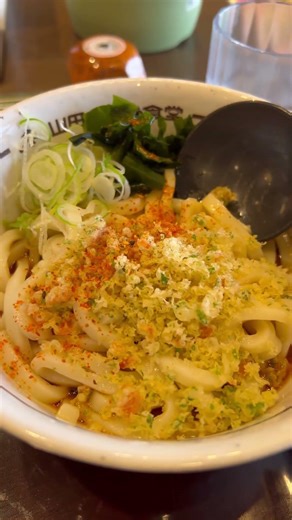 [Yamada Udon] Scarecrow Curry Set from Yamada Udon, a local soul food of Saitama! #shorts #Yamada...