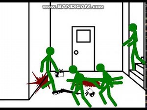 Stickman Zombie Area 24 Part 3