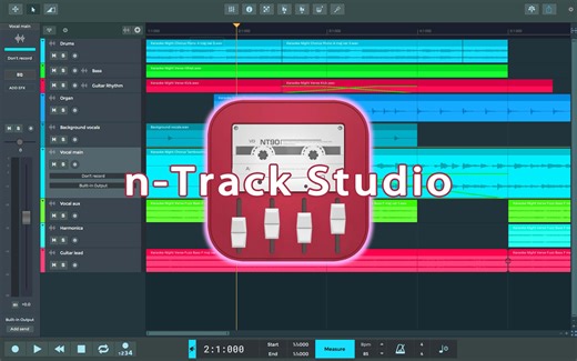 N-Track Studio 10最新版安装下载教程！音乐制作软件n-Track Studio最新版下载安装教程！