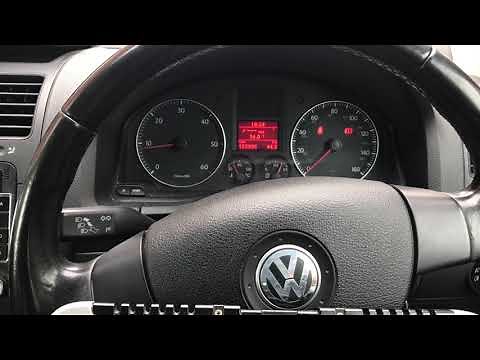 VW Golf MK5 MK60EC1 01042 Control Module Not Coded Fault Code ESP ABS Module Replacement Coding