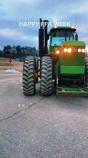 FFA week #tractors #FFA #driving #ffaweek