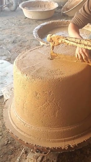 Perfect Clay Mold Making Process #clay #metalart