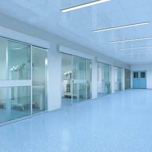 [Hot Item] Glass Wall Quick-Install Operating Room Wall Panel