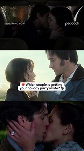 How about no choosing necessary? Get a dose of all these iconic couples and their love stories on Peacock. | Peacock TV