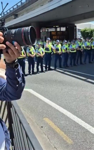 Auckland Protests 2026. Always New Zealand 🇳🇿 Video:Steve Evans | Banun In New Zealand