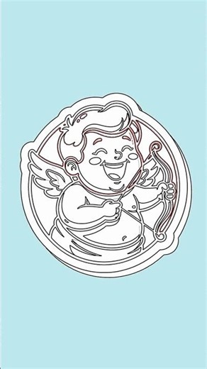 Easy Cupid Drawing Tutorial for Beginners! with Chillify