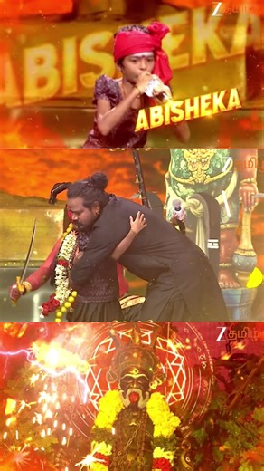 Abhiseka: A Tamil Devotional Journey in Saregamapa