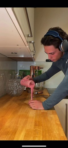 Raspberry smoothie 😋