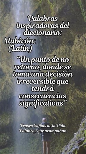 Palabras inspiradoras del diccionario/ Frases Inspiradoras