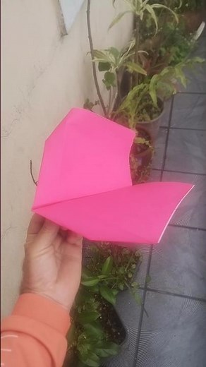 Como Fazer um avião de papel que voa e BATE ASas - Dobradura de papel facil passo a passo origami