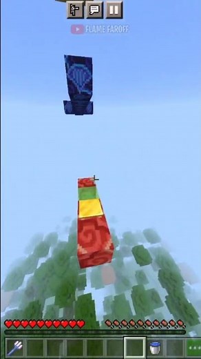 Old town road - Minecraft parkour edit! #shorts #minecraftparkour #minecraftshorts