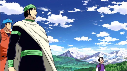 Toriko - 1 Épisode 4 : La Baleine-fugu, un poisson empoisonné ! L'apparition de Coco. - streaming - VF et VOSTFR - ADN