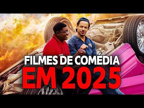 Os 7 Melhores FILMES de COMÉDIA da NETFLIX 2025