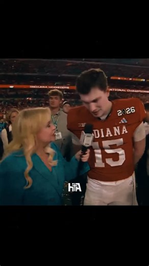 Holy Athletes™ │ Faith │ Motivation on Instagram: "All glory to God ✝️🙏 After leading the Indiana Hoosiers to a national championship, Fernando Mendoza made it clear where the credit belongs. Faith before the spotlight. Gratitude after the victory. Championship earned — glory given to God. Comment “Faith” for our exclusive wallpaper pack 📲 Follow @holy.athletes for more faith-driven motivation 💪 #HolyAthletes #AllGloryToGod #GodFirst #FaithDriven #NationalChampions"