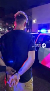 footage caught on camera where Jake Paul getting arrested