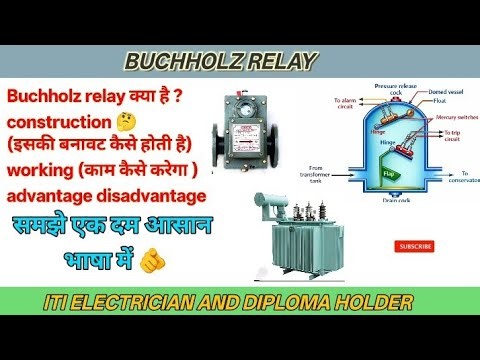 buchholz relay constraction and working