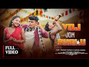 VOJ JOM BHALU NEW SANTHALI FULL VIDEO BADAM HEREL PRAKASH,MARJINA 2025