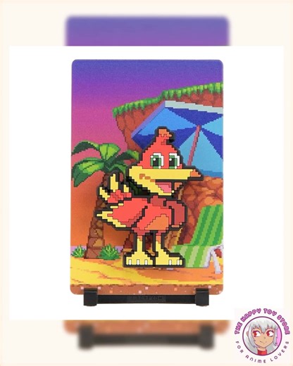 🎉 Unleash your inner gamer with the Banjo-Kazooie FiGGYZ Magnet Collectible Kazooie! 🦅✨ This adorable 11 cm magnet is not just a collectible; it’s a joyful reminder of your childhood adventures! 🌈 With vibrant colors and impeccable detail, let Kazooie brighten up your fridge, workspace, or collector's shelf. Perfect for reminiscing or igniting joy each day! 🎮💖 Hurry, limited stock available at just £13.99! Grab yours now and relive the magic! ✨🚀 #BanjoKazooie #Collectibles #VideoGames #Kaz