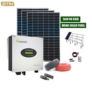 5000W Photovoltaic Solar System Sets Price Panel Mounting Solar Panel System
