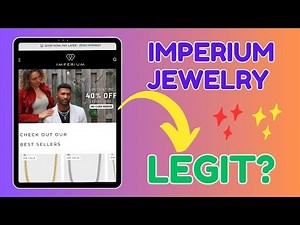 Imperium Jewelry Review – Is Legit or a Scam?