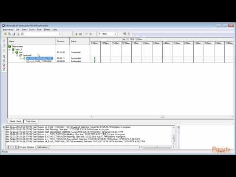 Getting Started with Informatica : The Workflow Monitor | packtpub.com