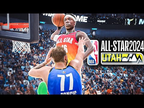 The Best Posterizer Of My Career At All-Star Weekend.. NBA 2K24 MyCareer #16