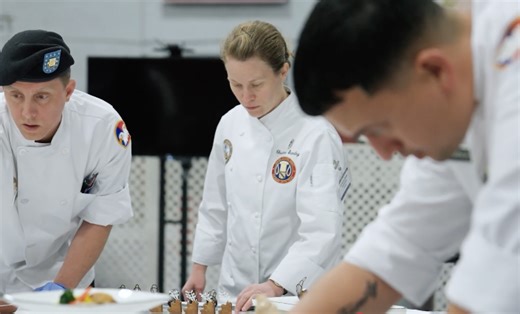 Women Lead, Mentor, and Shine in U.S. Army Reserve Culinary Team’s Training Exercise