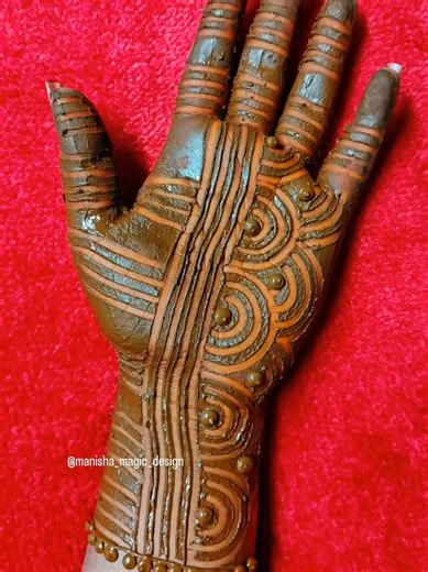 Easy Arabic Mehndi Design Techniques