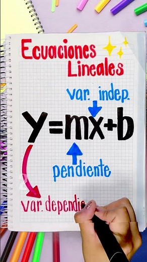Linear equations y=mx+b