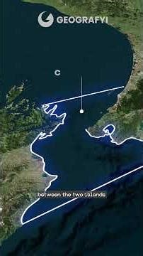 Only 22 km, but no bridge 😱 What's up with Cook Strait?🤔