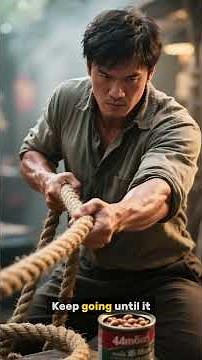 How to Create Rope from Plants in a Post-Apocalyptic World #postapocalypticsurvival