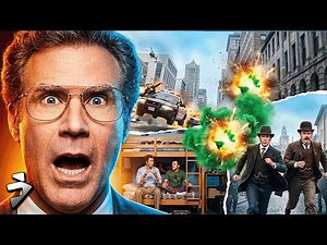 Will Ferrell’s Funniest Movie Moments 😂 |Step Brothers, The Other Guys & More