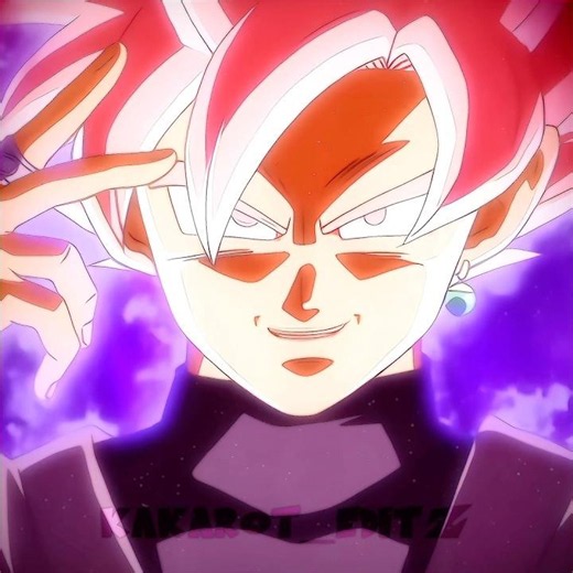 GOKU BLACK SHOWS SUPER SAYAIN ROSE 🥶💀