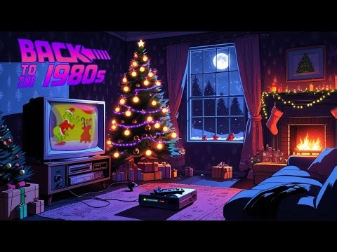 Retro Blockbuster Movie Night 📀 Synthwave • Retrowave • 80s Synthpop Mix