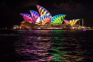 The Sydney Opera House Comes to Life (Literally) With Vivid Sydney Light Show