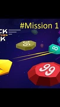 Attack the block Gameplay Walkthrough - Mission 1