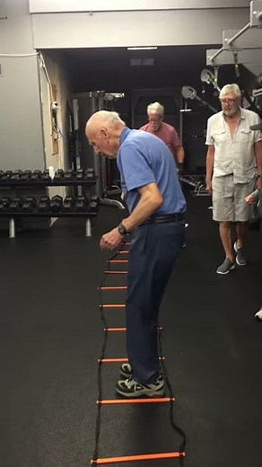 Rock Steady Boxing Circuit Class - Balance and agility training for Parkinson's disease!
