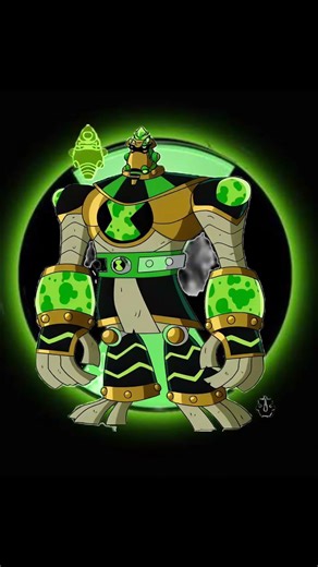 Ben 10 Alien fusion atomic and snare-oh