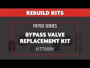 Fill-Rite Bypass Valve Kit - FR700 - KIT700BV