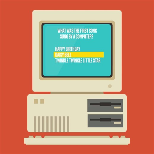 137 reactions · 17 shares | In 1961, the first song was sung by a computer. What was it? | Intel Developer Zone | Facebook