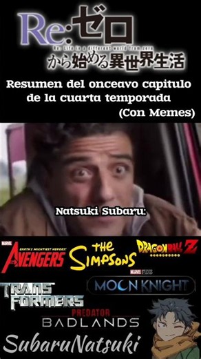 Re:Zero (Temp 4 Cap 11) // Resumen con Memes #anime #rezero #humor #memes #natsukisubaru #isekai