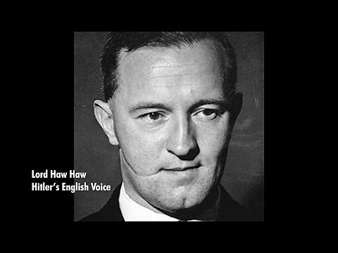 Lord Haw Haw - Hitler's English Voice (World War 2 History Video)