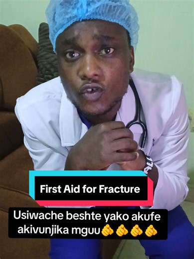 First Aid for Open Fractures