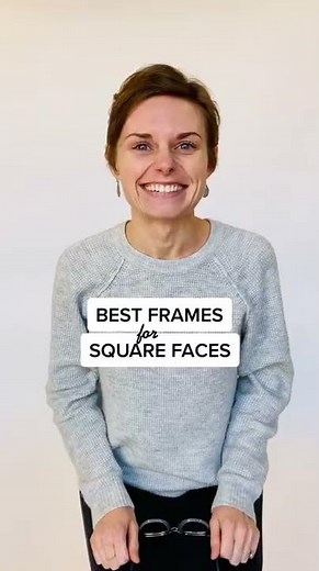 Best Glasses Styles for Square-Shaped Faces