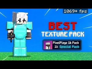 My 1K Special Pvp Texture Pack Release + Best Fps Boost Pack! Pojav + Mcpe
