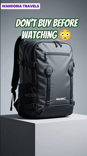 Best Travel Backpacks for Every Traveler 🎒 #TravelBackpack #BestBackpacks #TravelGear